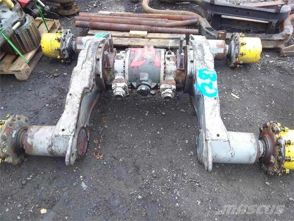 Rottne F9 トランスミッション