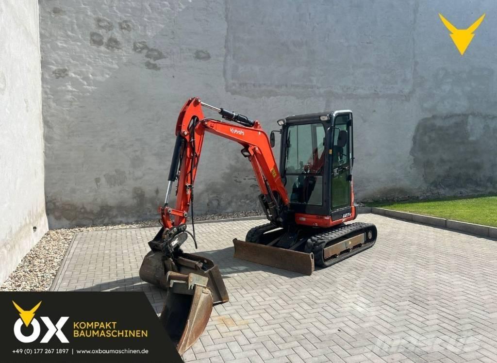 Kubota U 27-4 ミニ油圧ショベル 7t以下（ミニユンボ・ミニディガー）