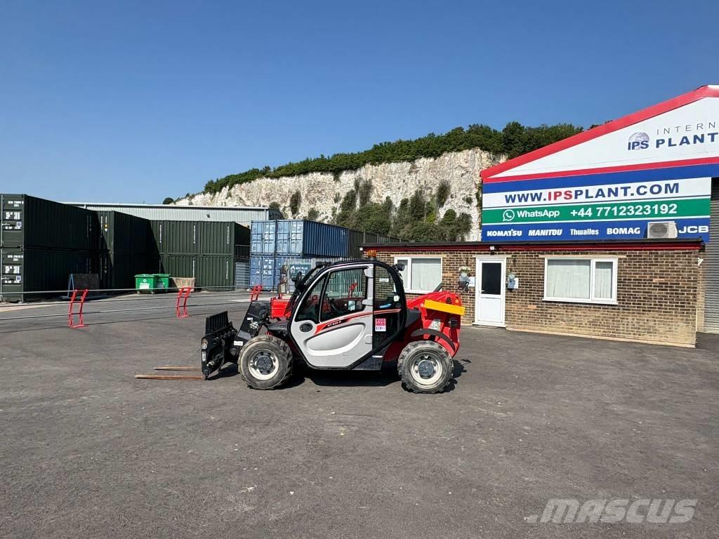 Manitou MT 625 テレスコーピックハンドラー