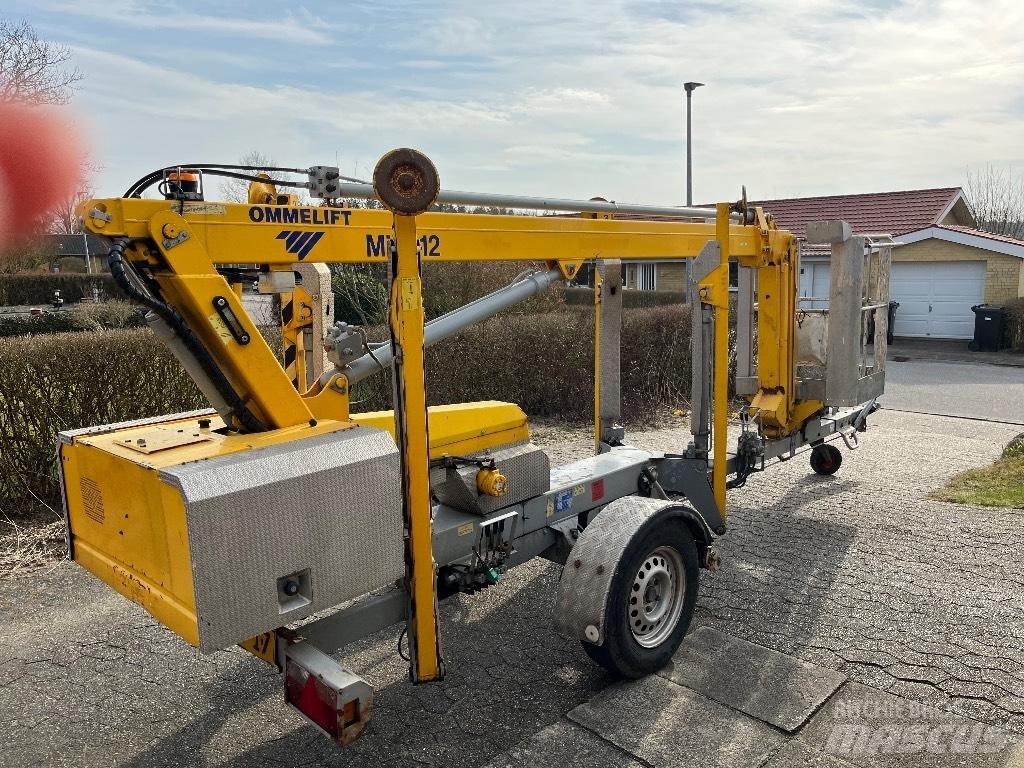 Omme Mini 12 EBJ 高所作業台付トレーラー