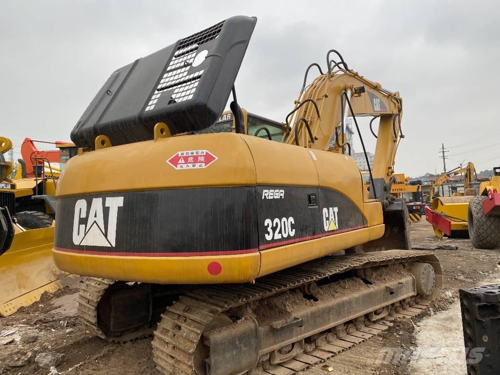 CAT 320 C 大型油圧ショベル12t以上（パワーショベル・ユンボ）