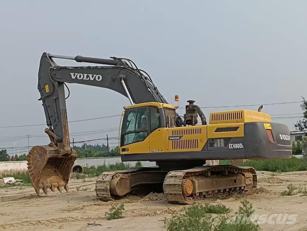Volvo EC 480 大型油圧ショベル12t以上（パワーショベル・ユンボ）