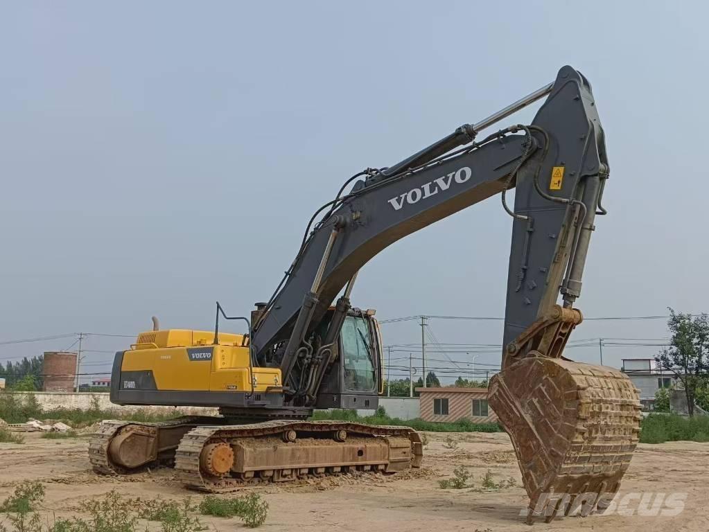 Volvo EC 480 大型油圧ショベル12t以上（パワーショベル・ユンボ）