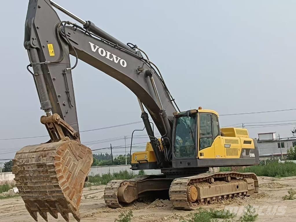 Volvo EC 480 大型油圧ショベル12t以上（パワーショベル・ユンボ）