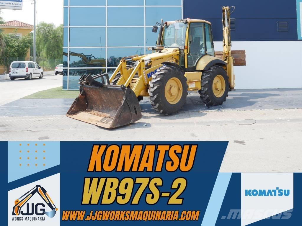 Komatsu WB 97 S-2 バックホーローダー