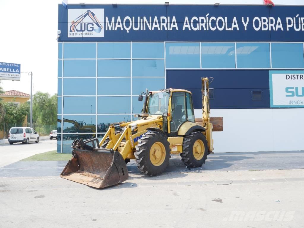 Komatsu WB 97 S-2 バックホーローダー