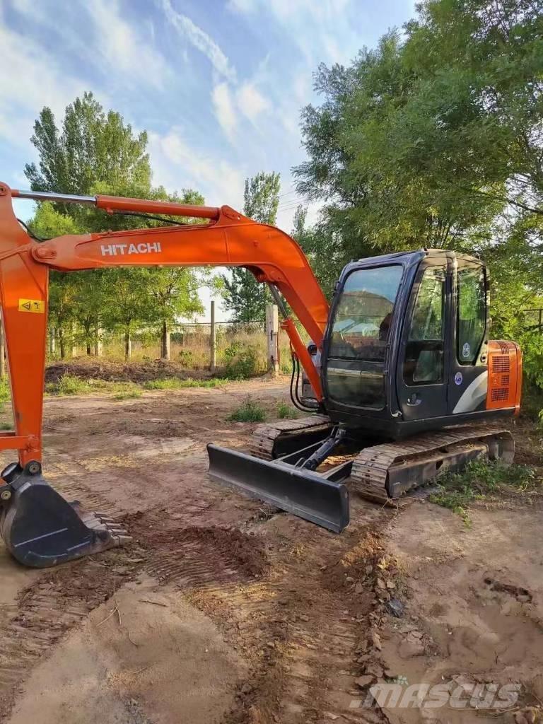 Hitachi Zaxis 60 大型油圧ショベル12t以上（パワーショベル・ユンボ）