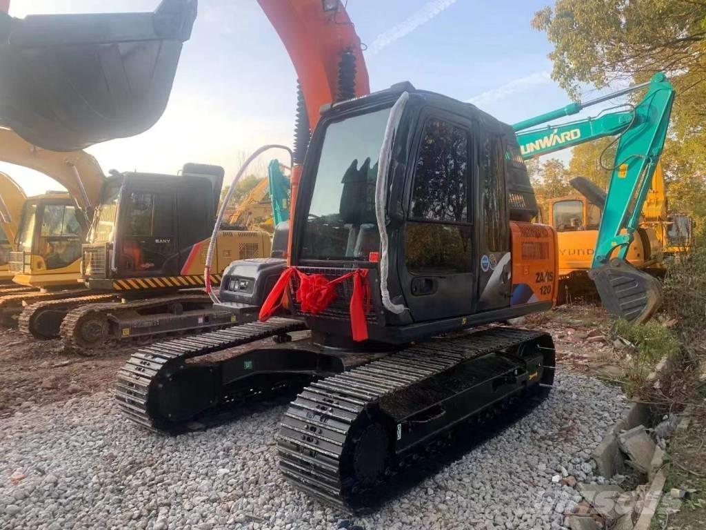 Hitachi zaxis120 大型油圧ショベル12t以上（パワーショベル・ユンボ）