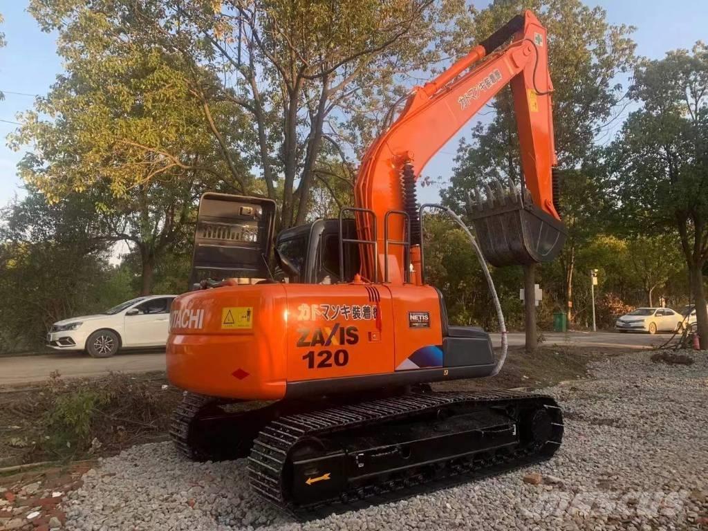 Hitachi zaxis120 大型油圧ショベル12t以上（パワーショベル・ユンボ）