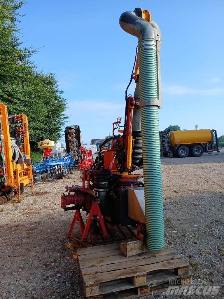 Vredo PF 9000 unit その他肥料用機材とアクセサリー・アタッチメント