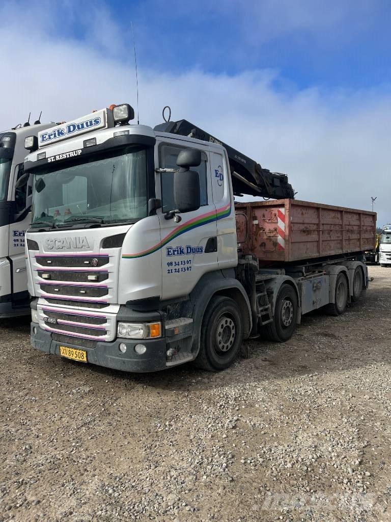 Scania R 450 クレーントラック、ユニック車