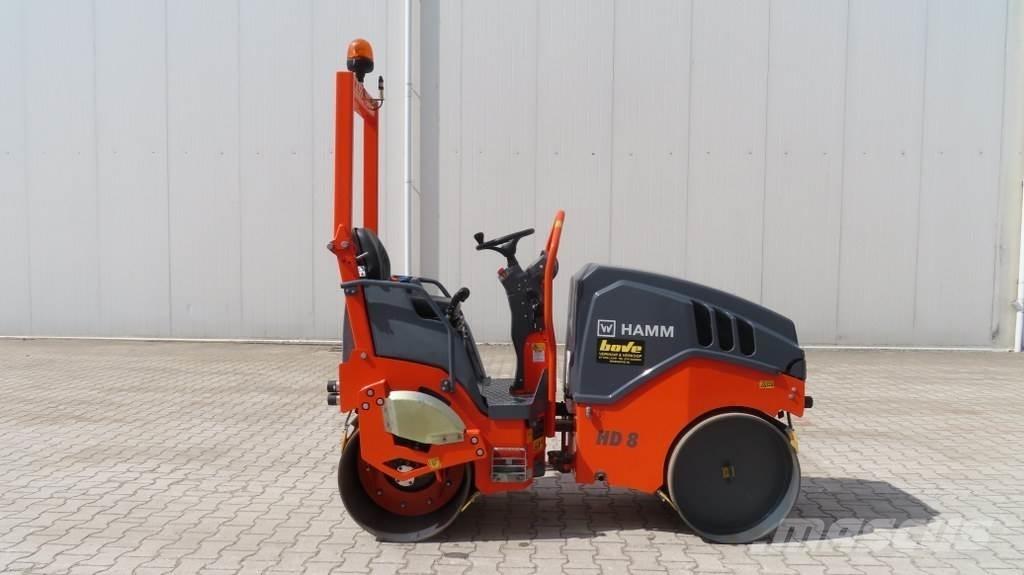 Hamm HD8 VV タンデムローラ