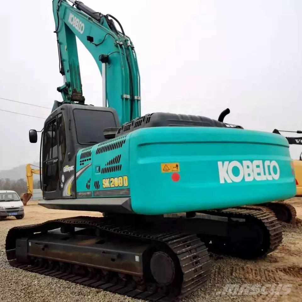 Kobelco 260 大型油圧ショベル12t以上（パワーショベル・ユンボ）