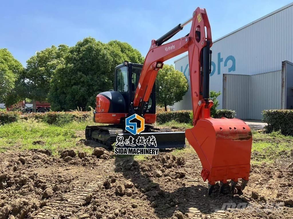 Kubota KX163-5 大型油圧ショベル12t以上（パワーショベル・ユンボ）
