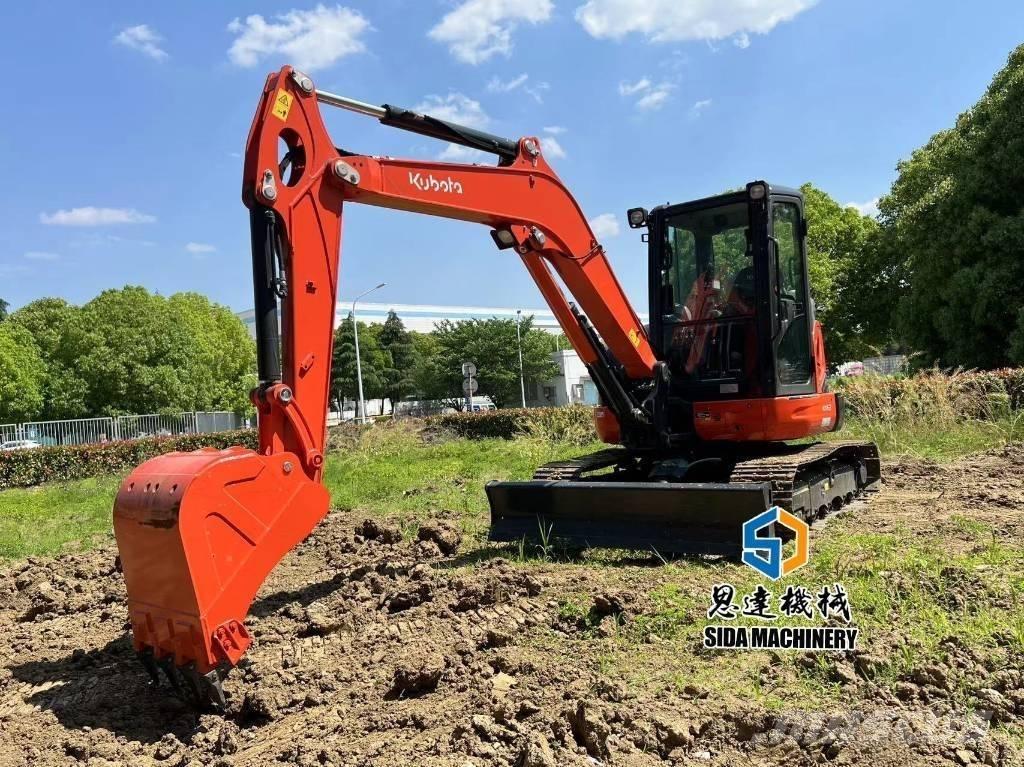 Kubota KX163-5 大型油圧ショベル12t以上（パワーショベル・ユンボ）