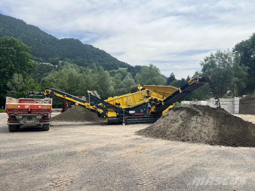 Keestrack K 4 自走式スクリーン