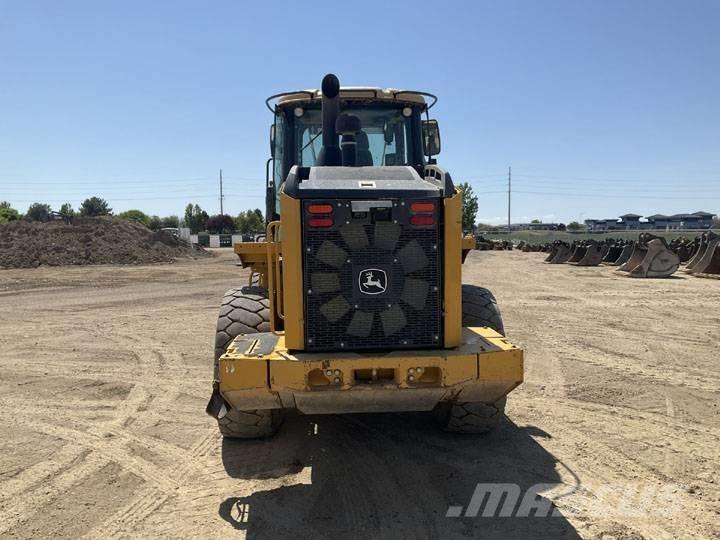 John Deere 624KII ホイールローダー・タイヤショベル