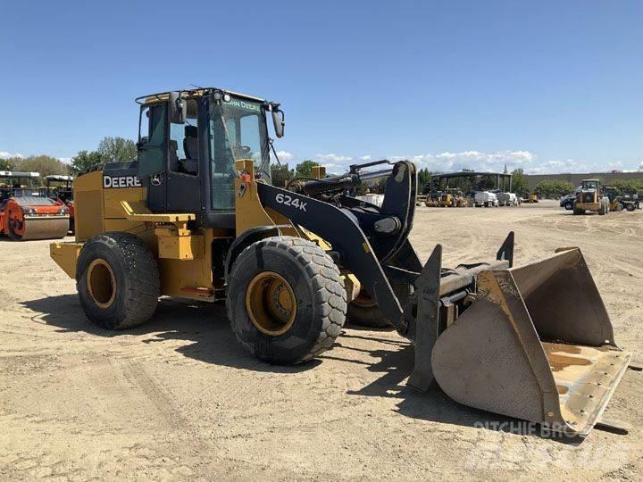 John Deere 624KII ホイールローダー・タイヤショベル