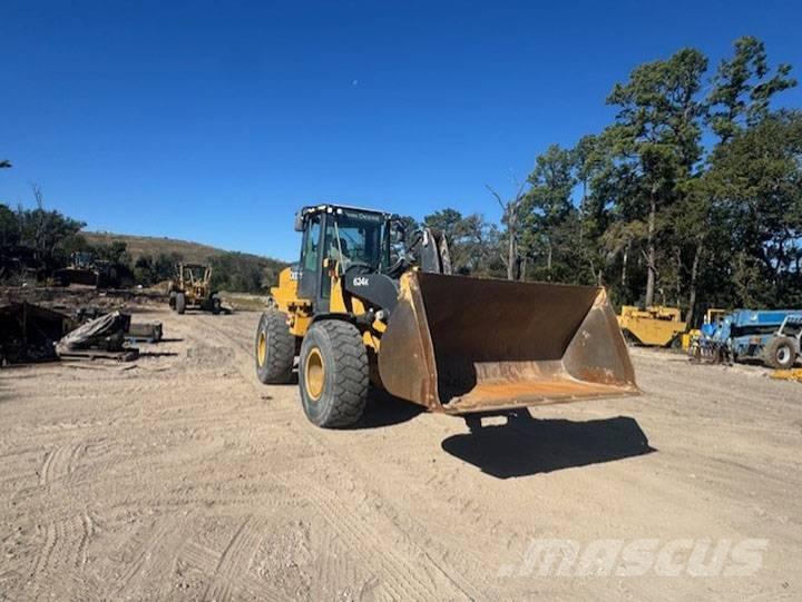 John Deere 624KII ホイールローダー・タイヤショベル