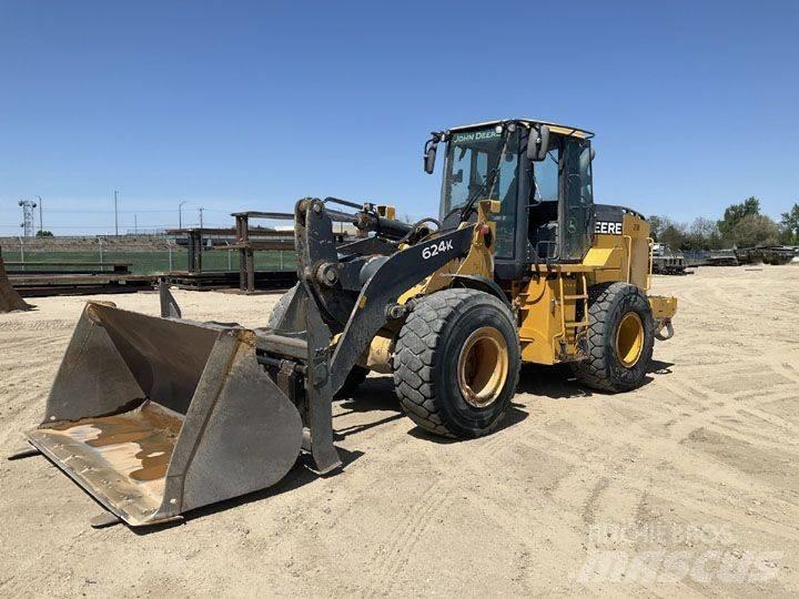 John Deere 624KII ホイールローダー・タイヤショベル