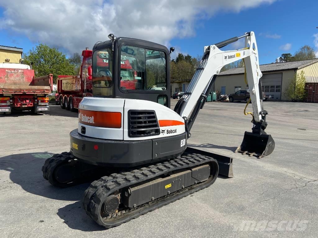 Bobcat E 50z ミニ油圧ショベル 7t以下（ミニユンボ・ミニディガー）