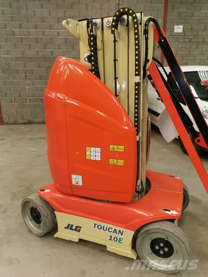 JLG Toucan 10 E 垂直昇降型リフト
