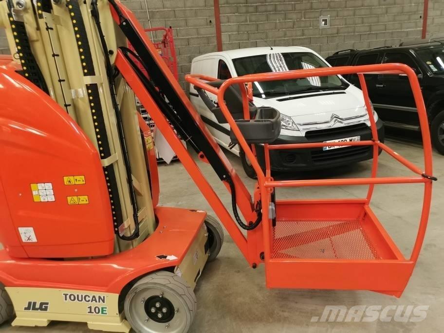 JLG Toucan 10 E 垂直昇降型リフト