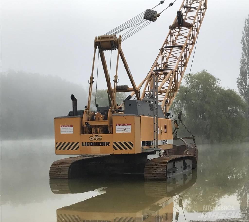 Liebherr HS 845 HD ドラッグショベル