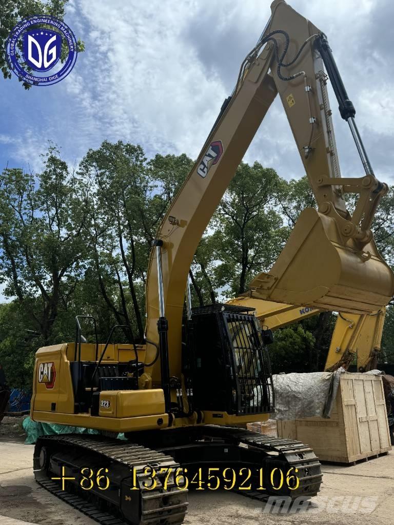 CAT 323 大型油圧ショベル12t以上（パワーショベル・ユンボ）