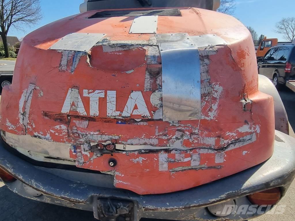 Atlas AR 95 ホイールローダー・タイヤショベル