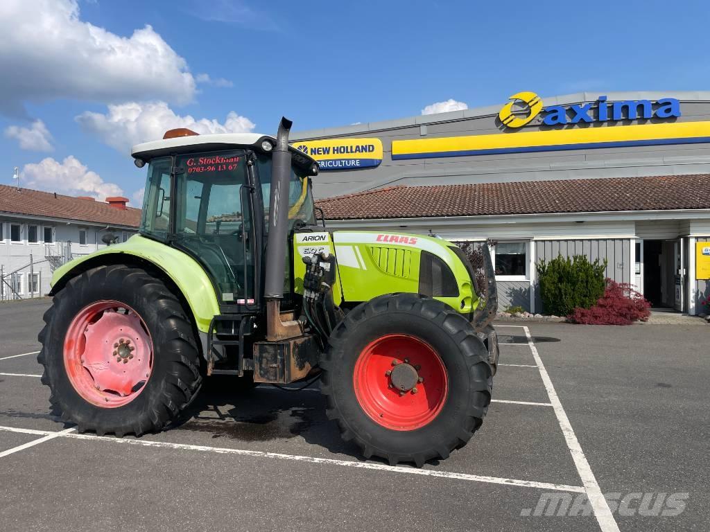 CLAAS Arion 410 C トラクター