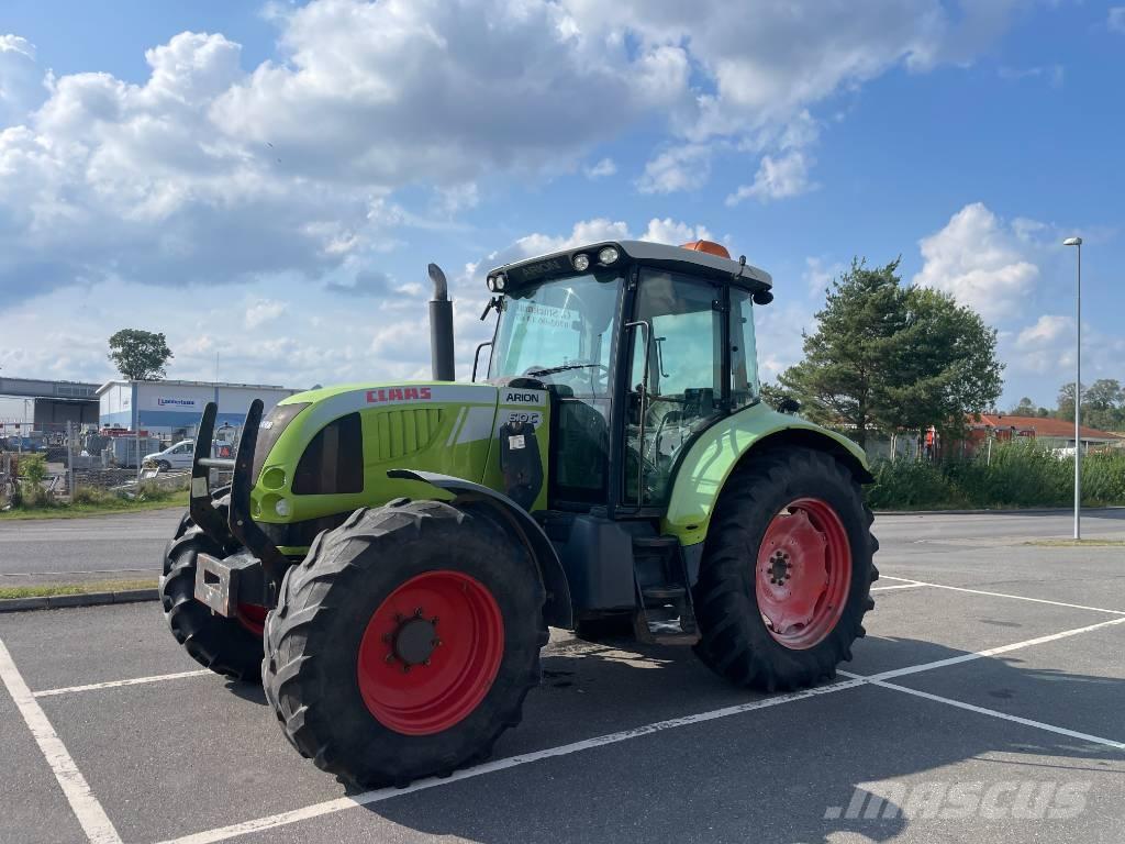 CLAAS Arion 410 C トラクター