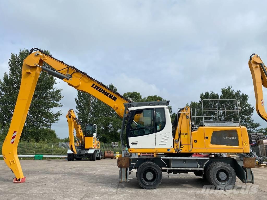 Liebherr LH 30 M 廃棄物／工業産廃処理機