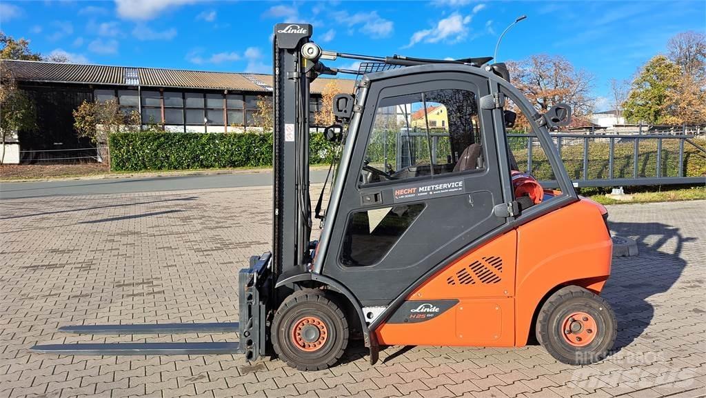 Linde H25T-02 LPGフォークリフト