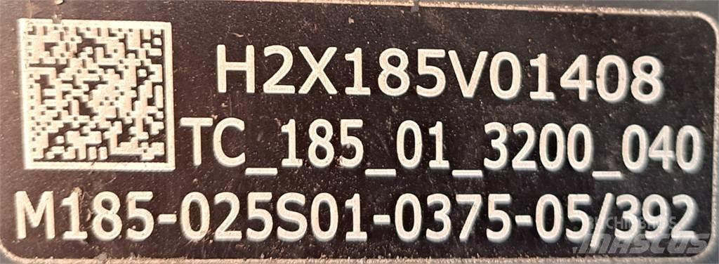 Linde H25T-02 LPGフォークリフト
