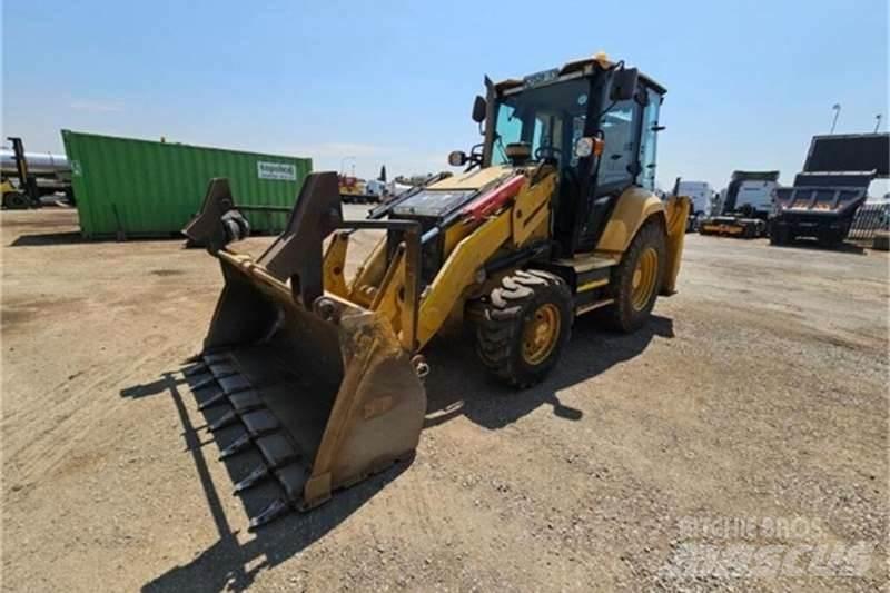 CAT 426F2 TLB バックホーローダー