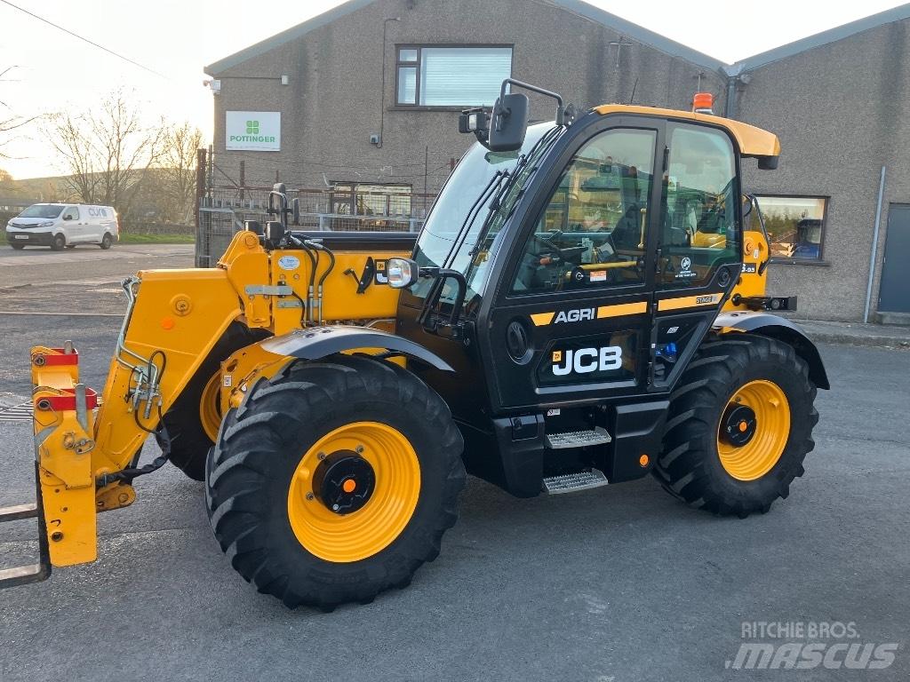 JCB 536-95 Agri 農業用テレハンドラー