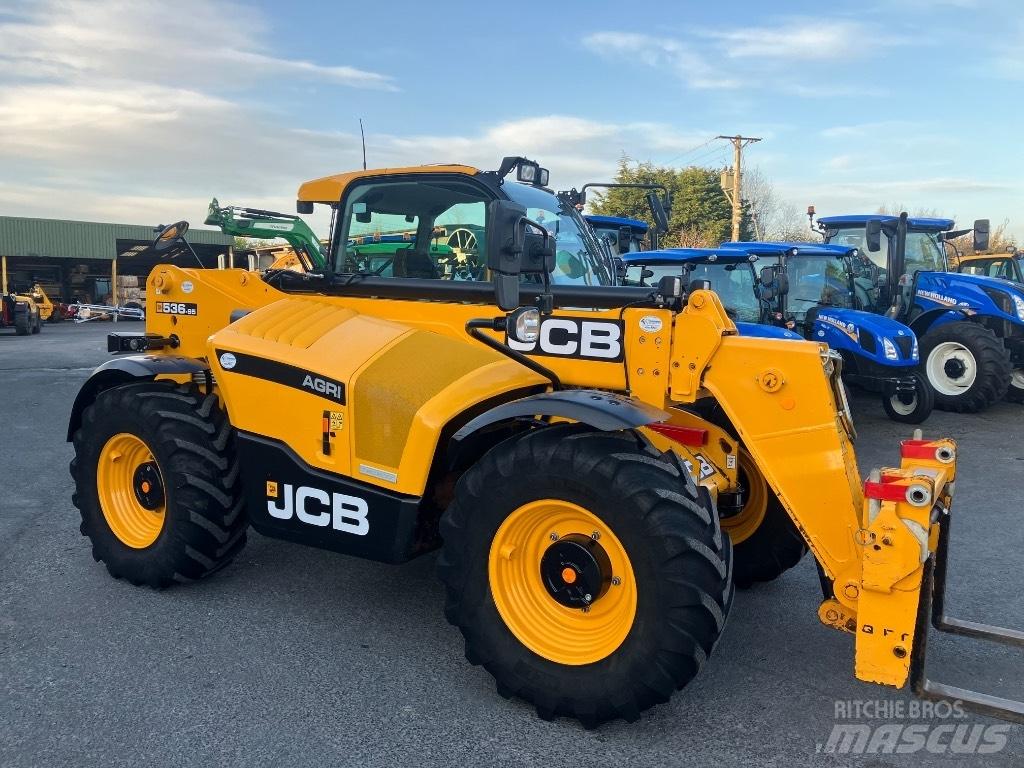 JCB 536-95 Agri 農業用テレハンドラー