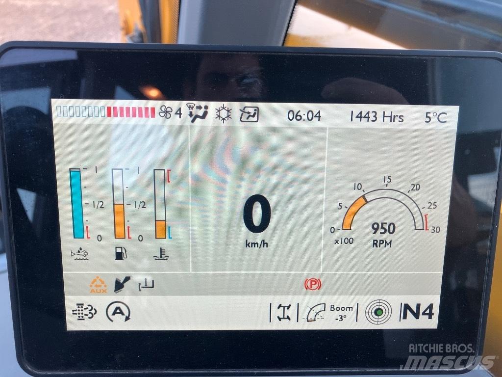 JCB 536-95 Agri 農業用テレハンドラー