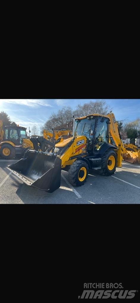 JCB 3CX バックホーローダー
