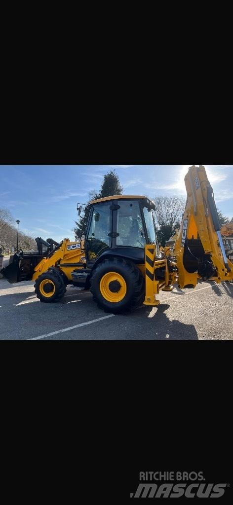 JCB 3CX バックホーローダー