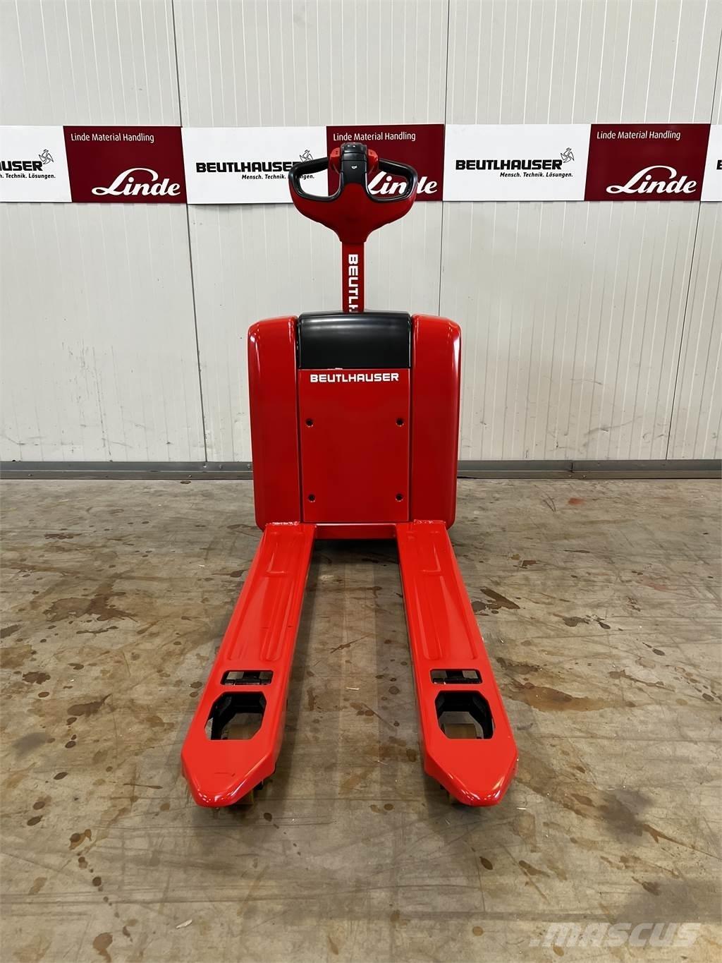 Linde MT15 ウォーキンフォークリフト