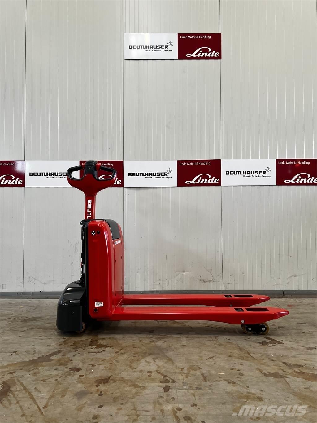 Linde MT15 ウォーキンフォークリフト