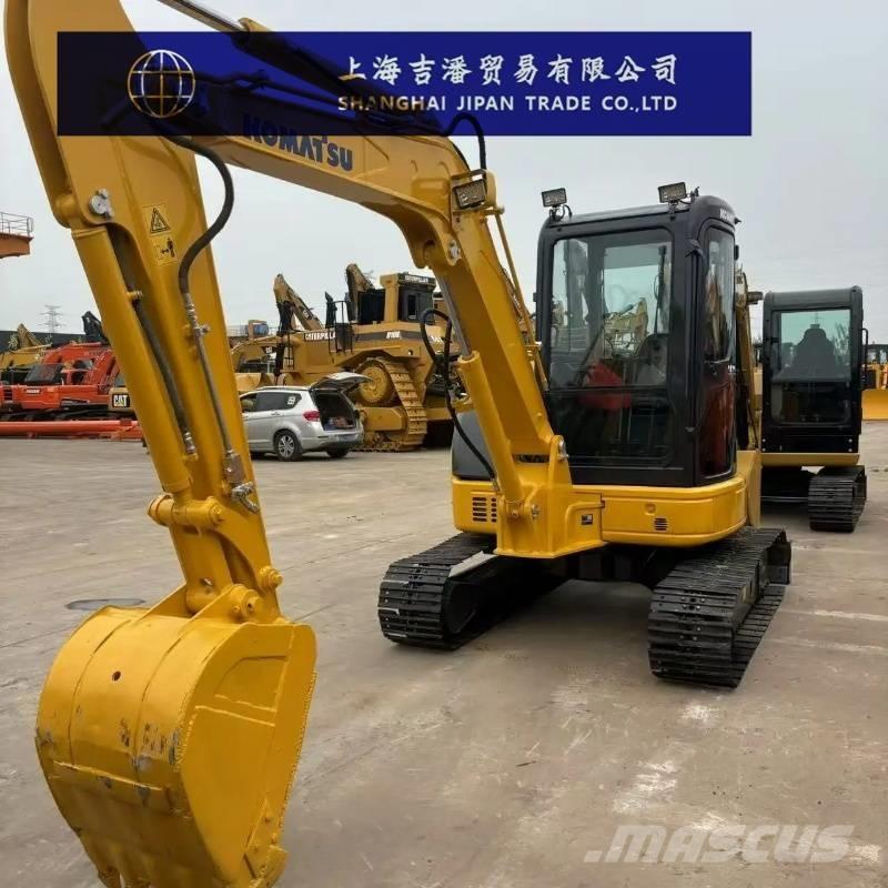 Komatsu PC 55 MR 大型油圧ショベル12t以上（パワーショベル・ユンボ）
