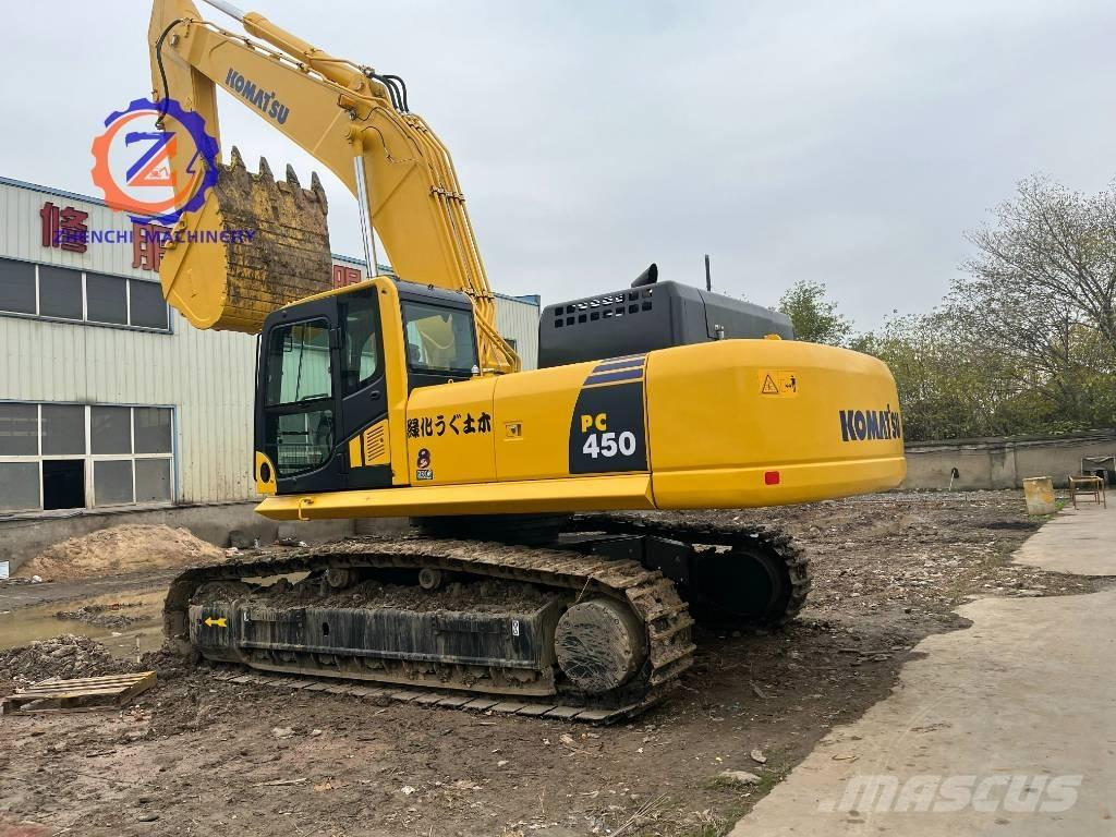 Komatsu PC 450 大型油圧ショベル12t以上（パワーショベル・ユンボ）