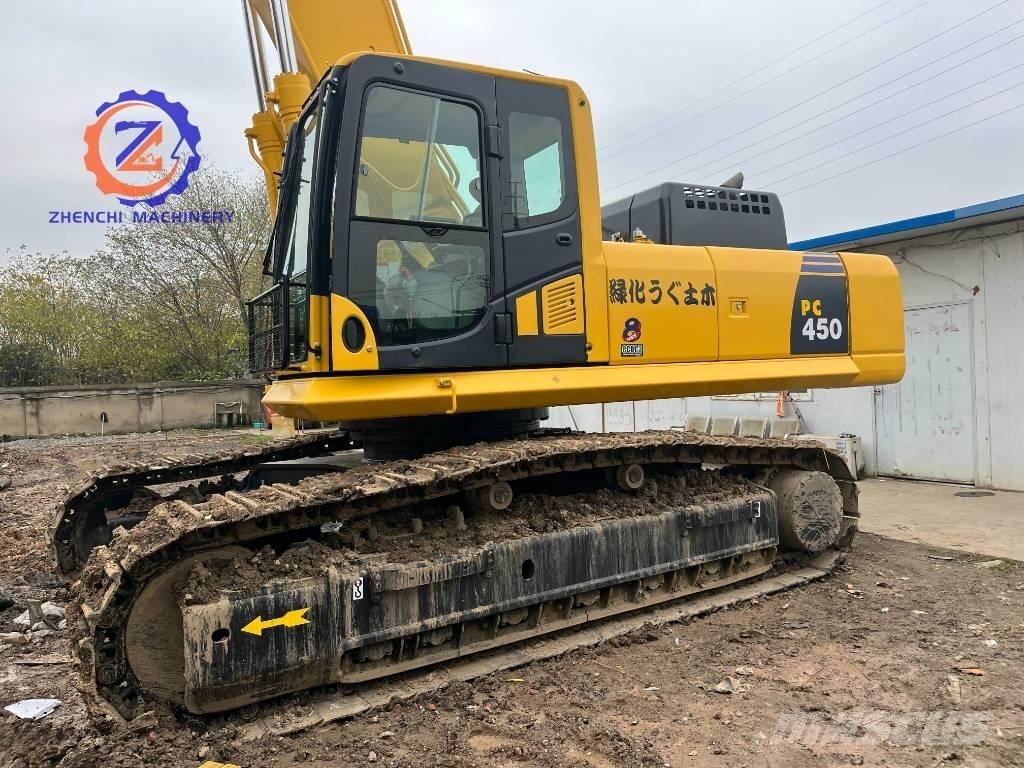 Komatsu PC 450 大型油圧ショベル12t以上（パワーショベル・ユンボ）