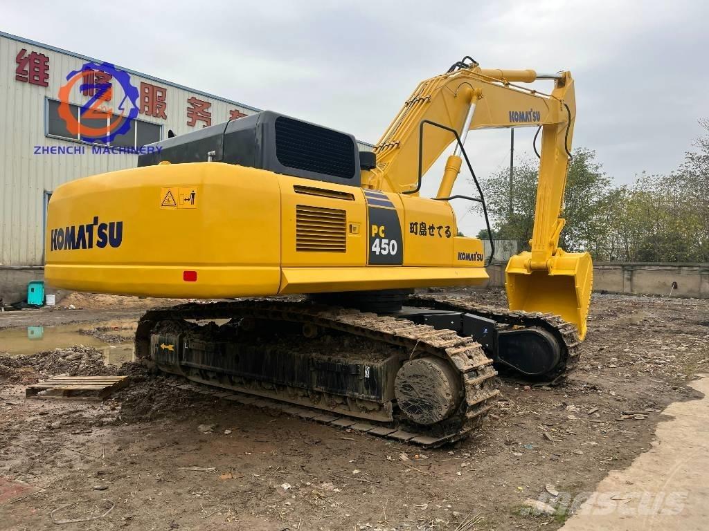 Komatsu PC 450 大型油圧ショベル12t以上（パワーショベル・ユンボ）