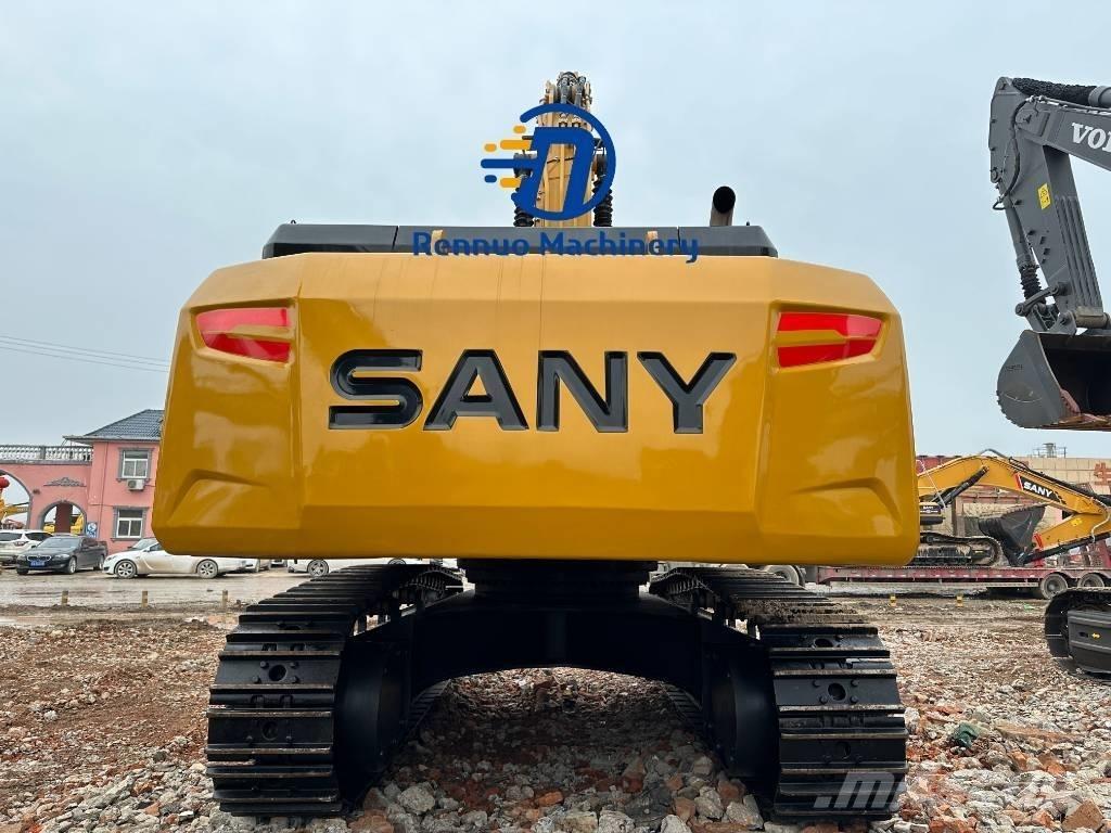 Sany SY 485 H 大型油圧ショベル12t以上（パワーショベル・ユンボ）