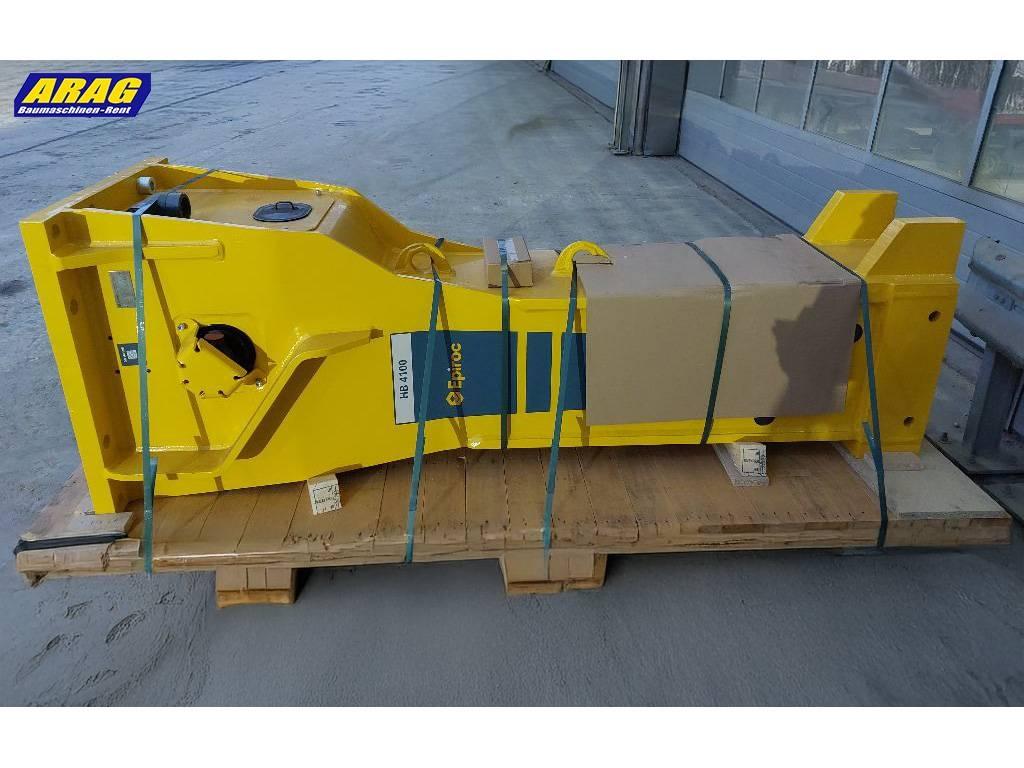 Epiroc HB 4100 NEU ハンマー／ブレーカ