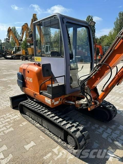 Hitachi EX 35-2 ミニ油圧ショベル 7t以下（ミニユンボ・ミニディガー）